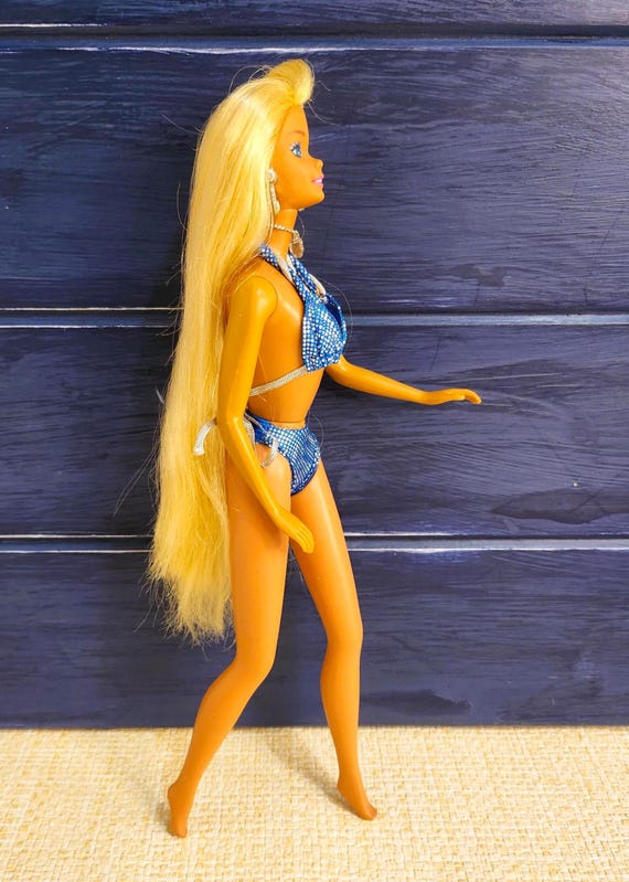 Vintage Beach Sparkle Barbie Doll Hong Kong