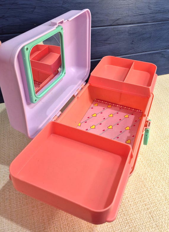 Vintage Redbox Makeup Case - image 6