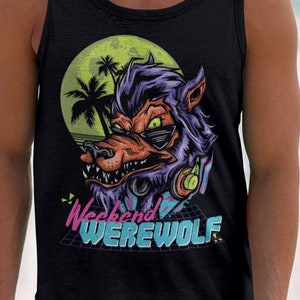 Weekend Werewolf Tank Top