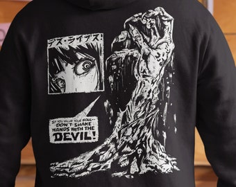 Don't Shake Hands With the Devil Unisex Hoodie