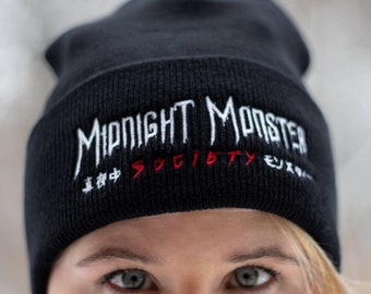 Midnight Monster Society Beanie