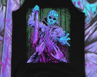 Voorhees, Friday the 13th Unisex Tank Top