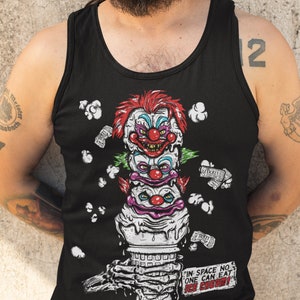 Canotta gelato Killer Klowns dallo spazio