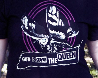 God Save The Queen Mothra T-Shirt