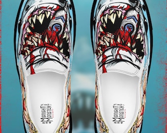 Zapatos sin cordones Jaws