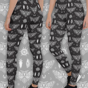 Death Moth Leggings