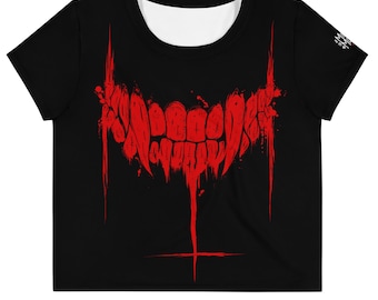 The Lost Boys Double Sided Crop Top