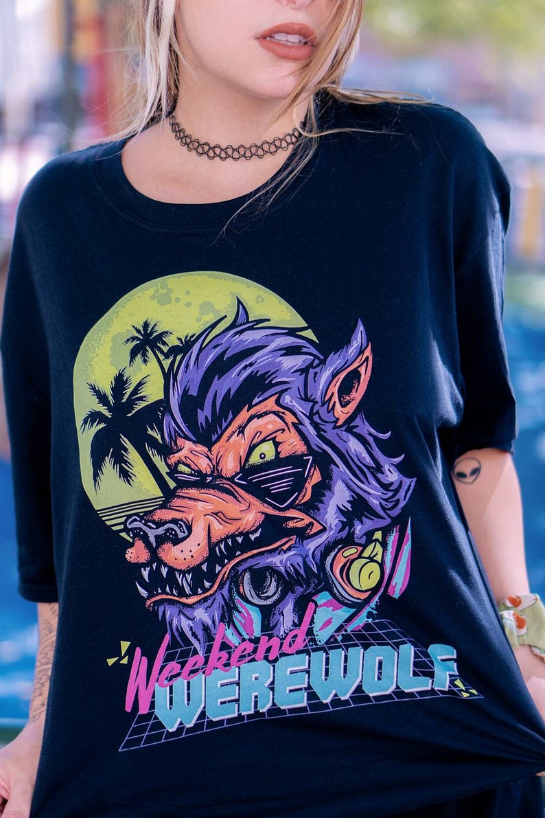 Koszulka Weekend Werewolf zdjęcie 3