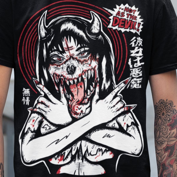 Camiseta Caliente Como El Diablo