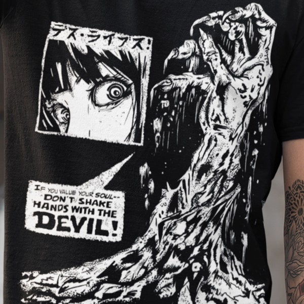 Don't Shake Hands With the Devil T-shirt
