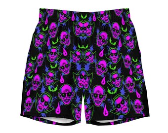 Dracula and Nosferatu Swim Trunks