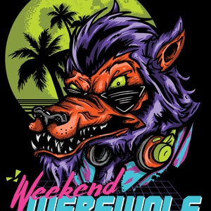 Koszulka Weekend Werewolf zdjęcie 2