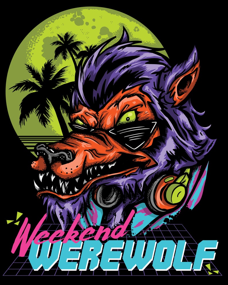 Koszulka Weekend Werewolf zdjęcie 2