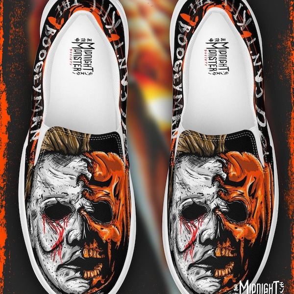 The Boogeyman Slip-on Shoes