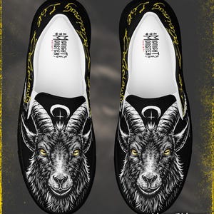 Zapatos sin cordones Phillip negros
