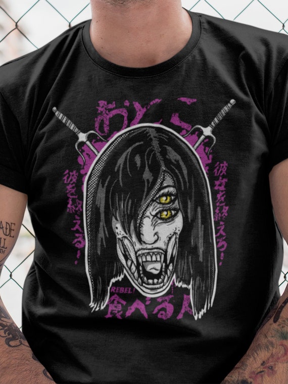 Man-eater Mileena Mortal Kombat T-shirt 