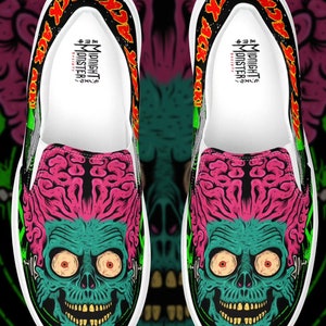 Mars Attacks! Slip-on shoes