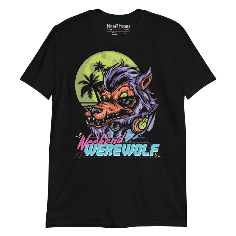 Koszulka Weekend Werewolf zdjęcie 8