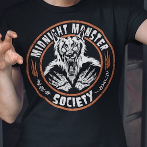 Midnight Monster Society, Werewolf Fiend T-shirt
