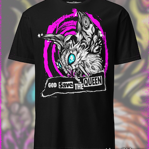 green emerald velvet dress God Save the Queen Uni-sex T-Shirt