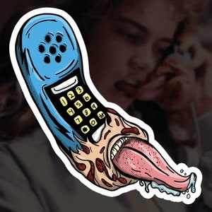 Nightmare on Elm Street, I'm Your Boyfriend Now gestanzter Vinyl-Vinyl-Aufkleber