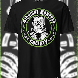 Midnight Monster Society, Frankenstein Fiend T-Shirt