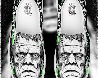 Frankenstein Slip-On Schuhe