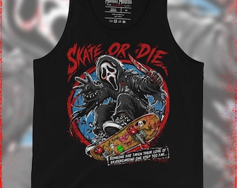 Canotta unisex Skate or Die