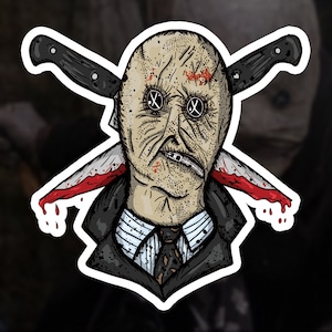 Dr. Decker Nightbreed Die Cut Vinilo Sticker