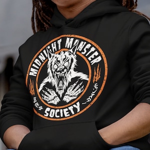 Midnight Monster Society, Werewolf Fiend Unisex Hoodie