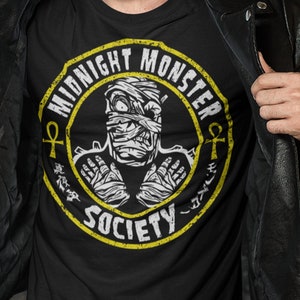 Midnight Monster Society, Mummy Fiend T-shirt