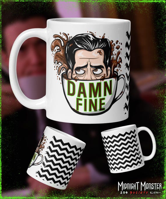 all black coffee mugs Otto Ceramic Mug with Handle