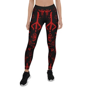 Bloodborne Runes Leggings