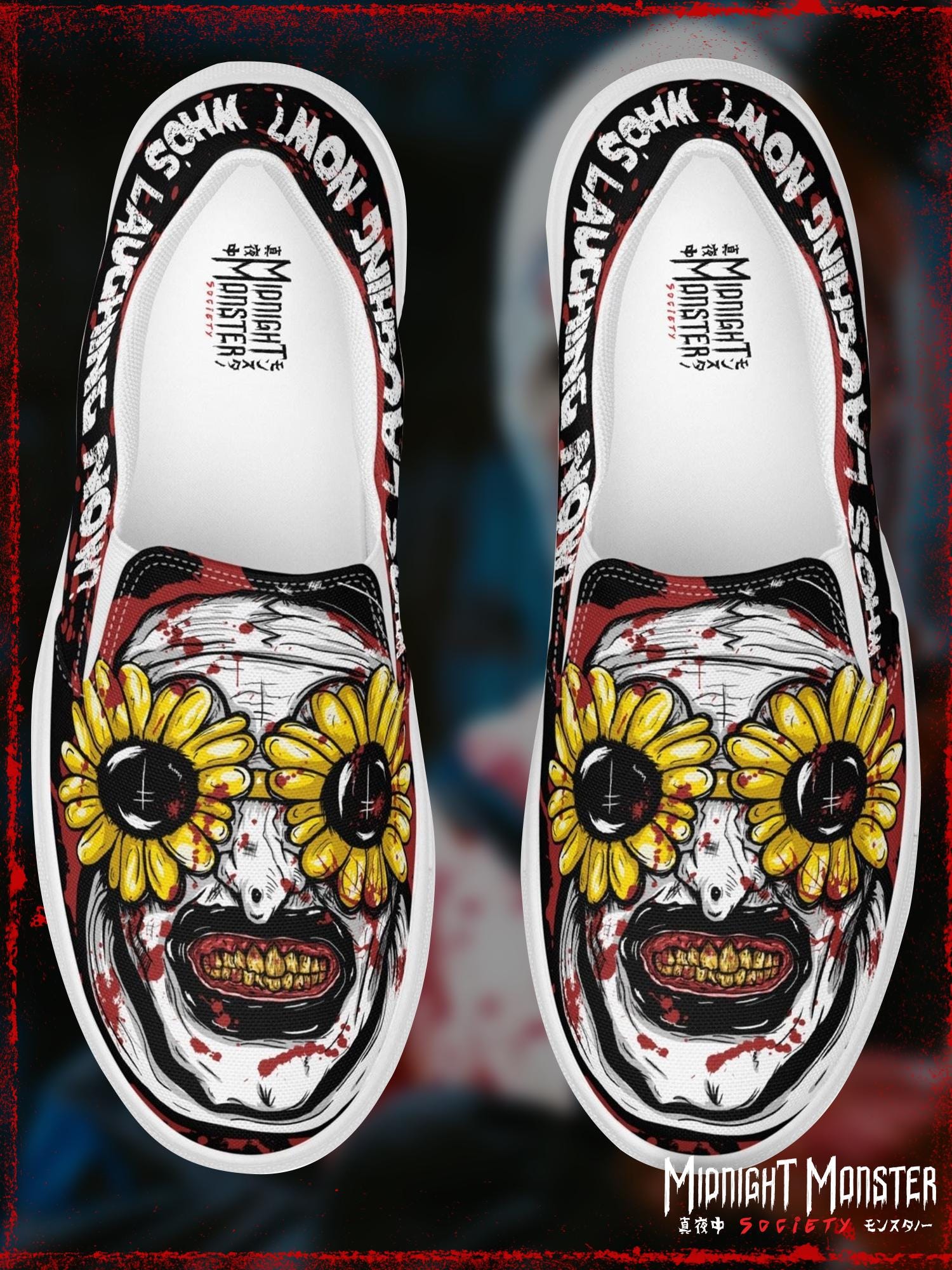 Art Slip-On Shoes