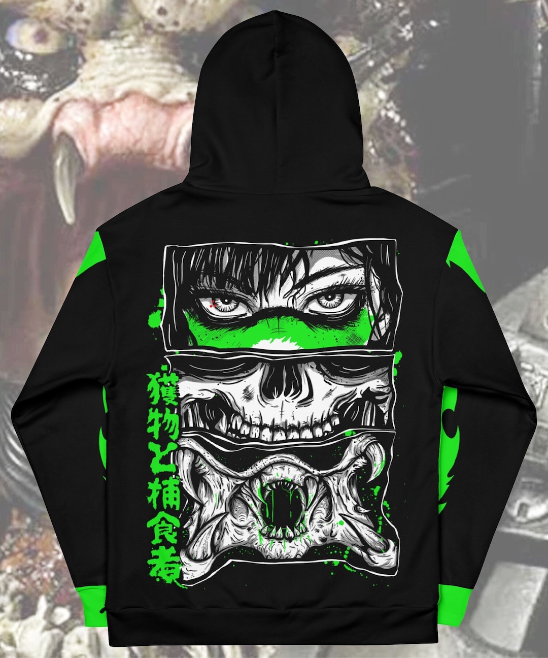 PREY X PREDATOR Premium Hoodie Etsy Australia