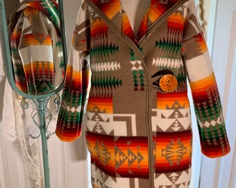 custom pendleton blanket coats