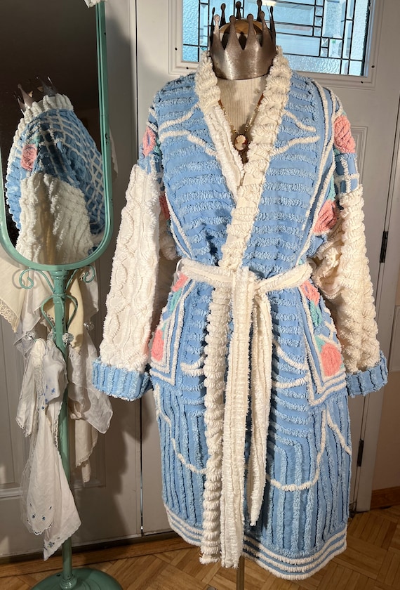 Chenille bath robes deals