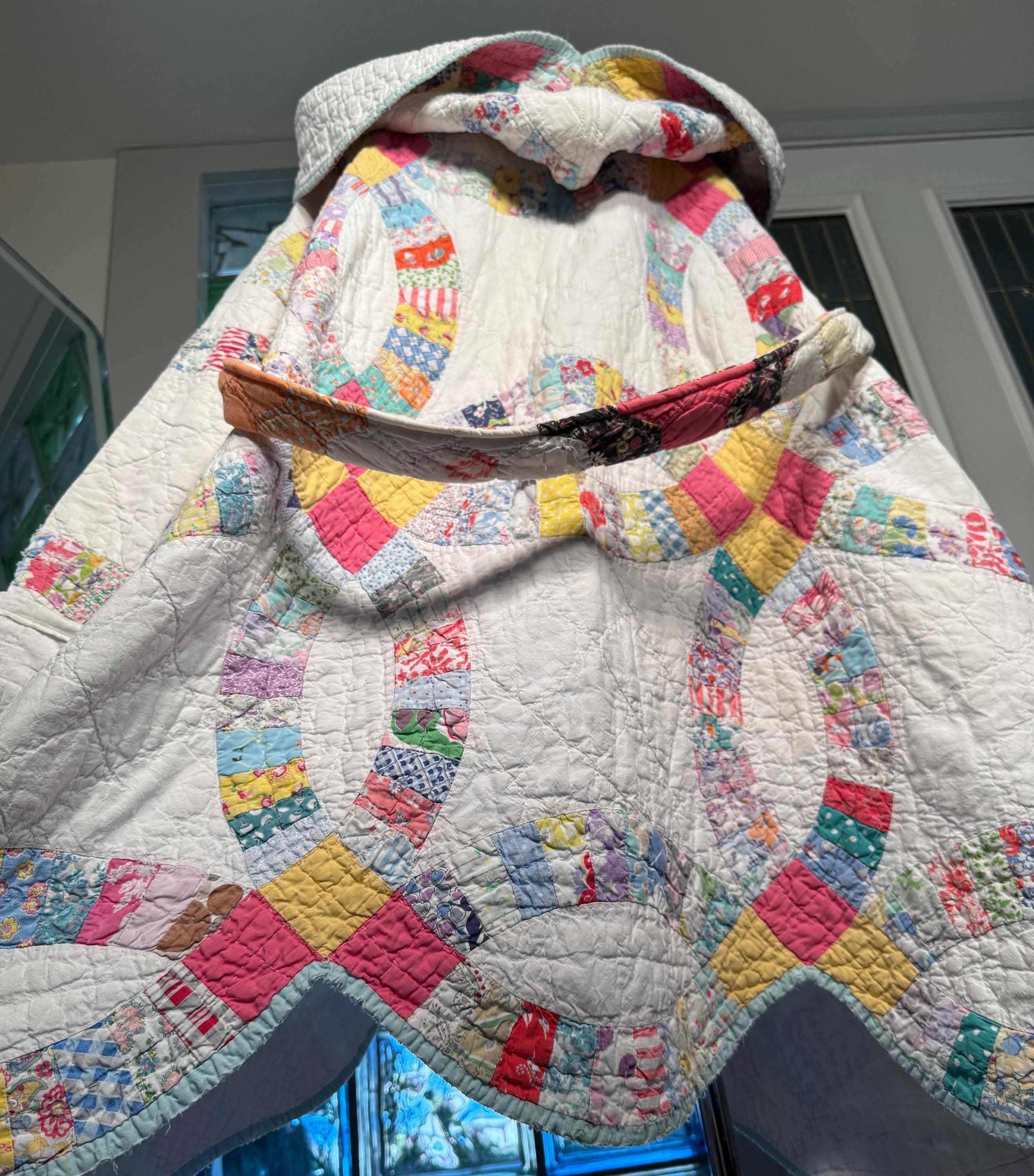 ジャケット・アウター vintage fabric feed sack jacket vintage fabric feed sack jacket