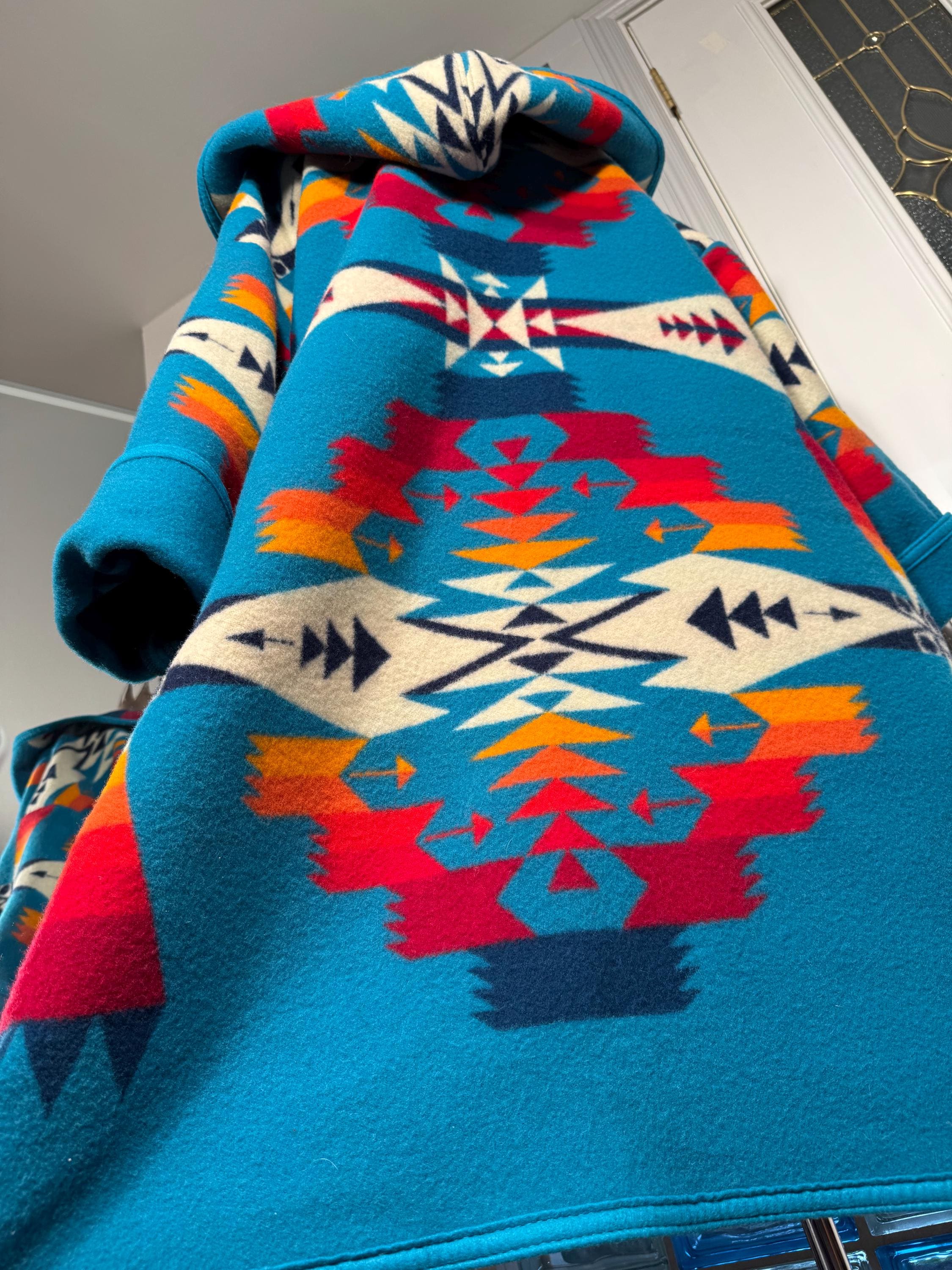Pendleton Blanket Coat - Etsy Canada