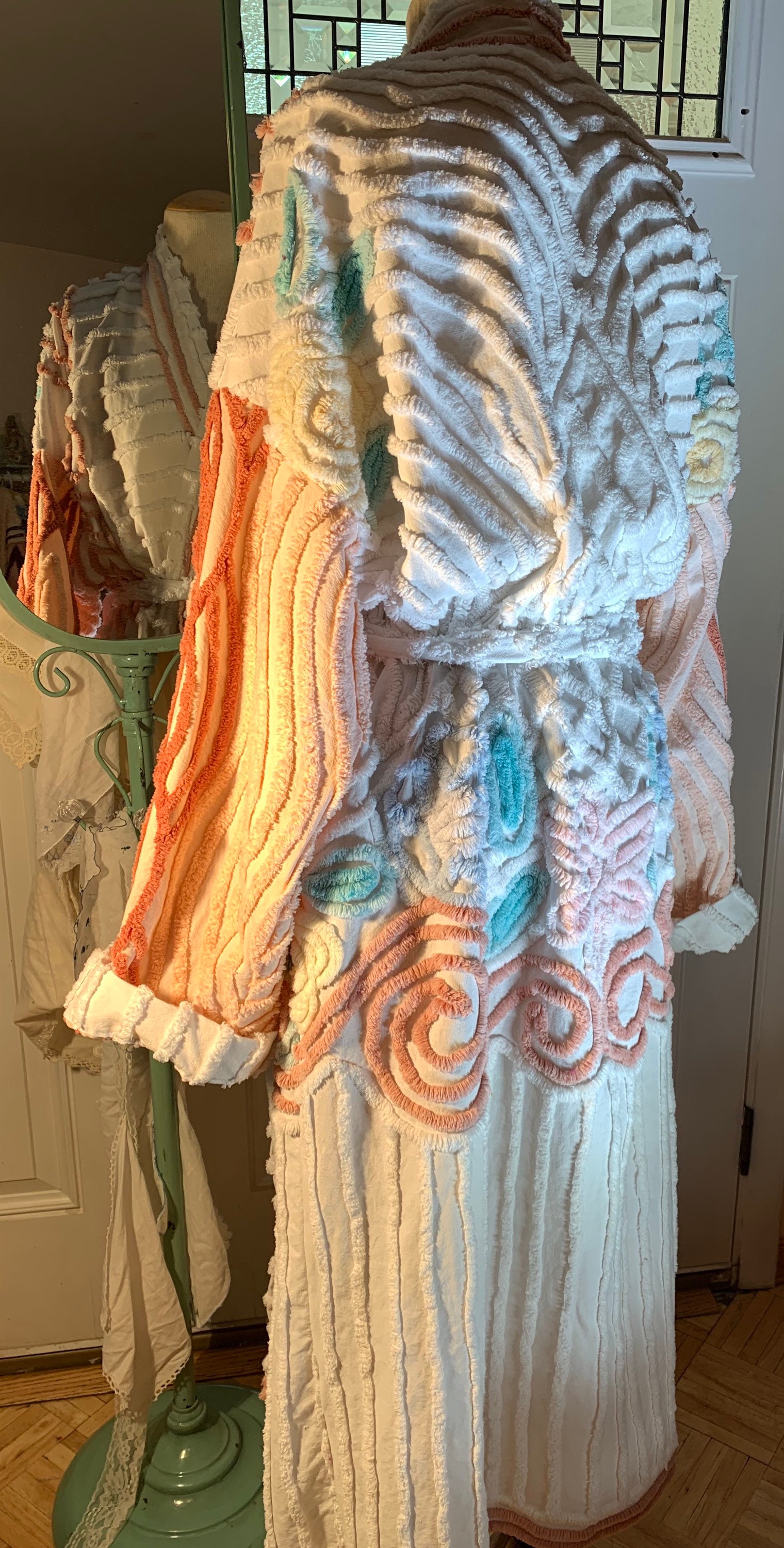 Canyon Group Chenille Robe for sale Only 3 left at 75