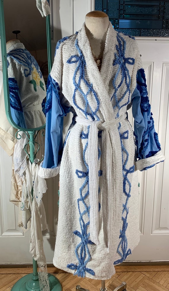 Chenille cheap bath robes