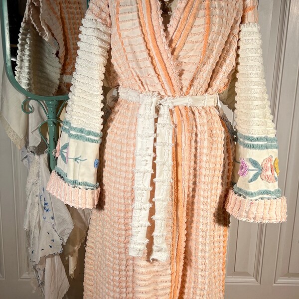 Chenille Robe Etsy