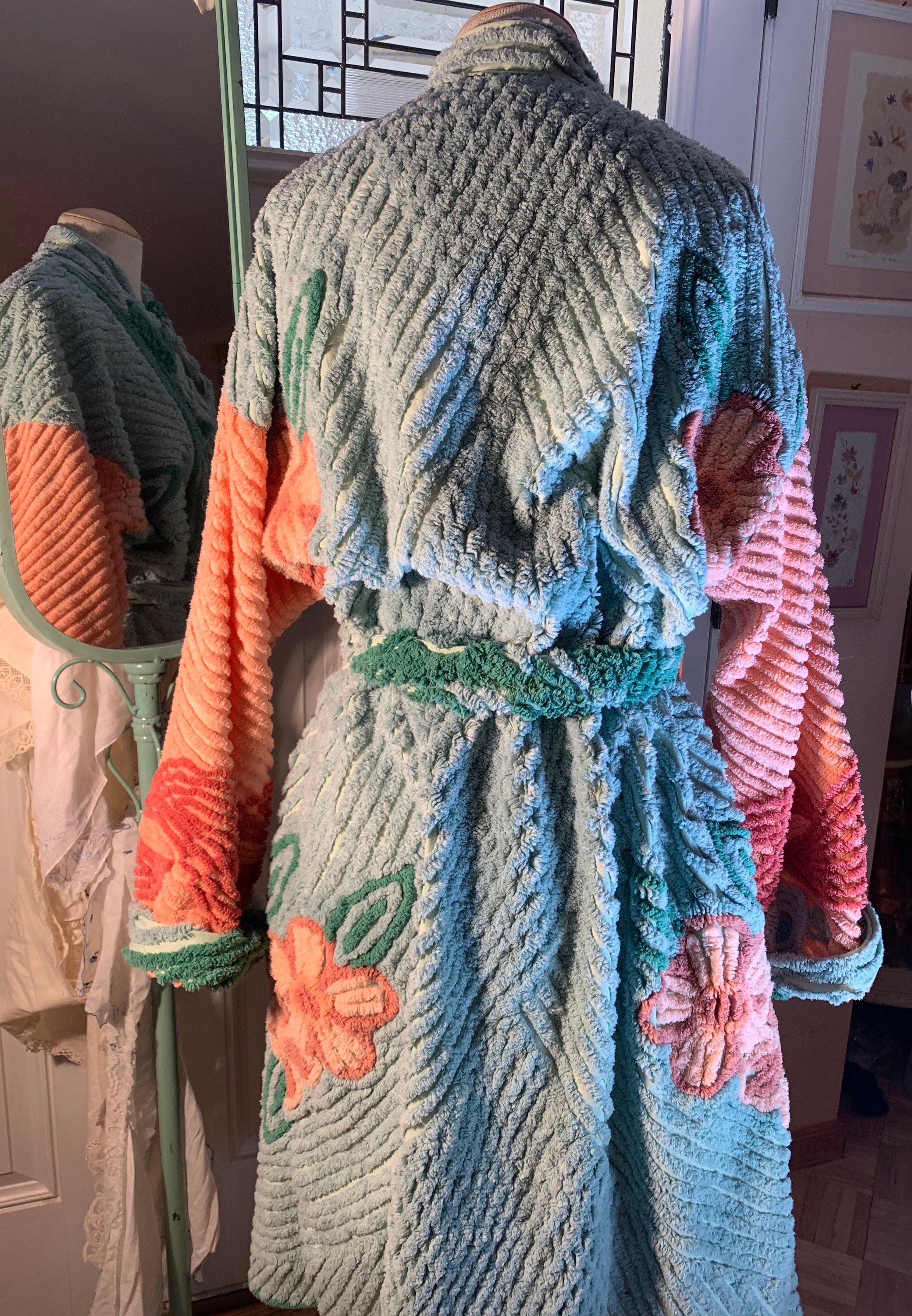 Canyon Group Chenille Robe for sale Only 3 left at 75