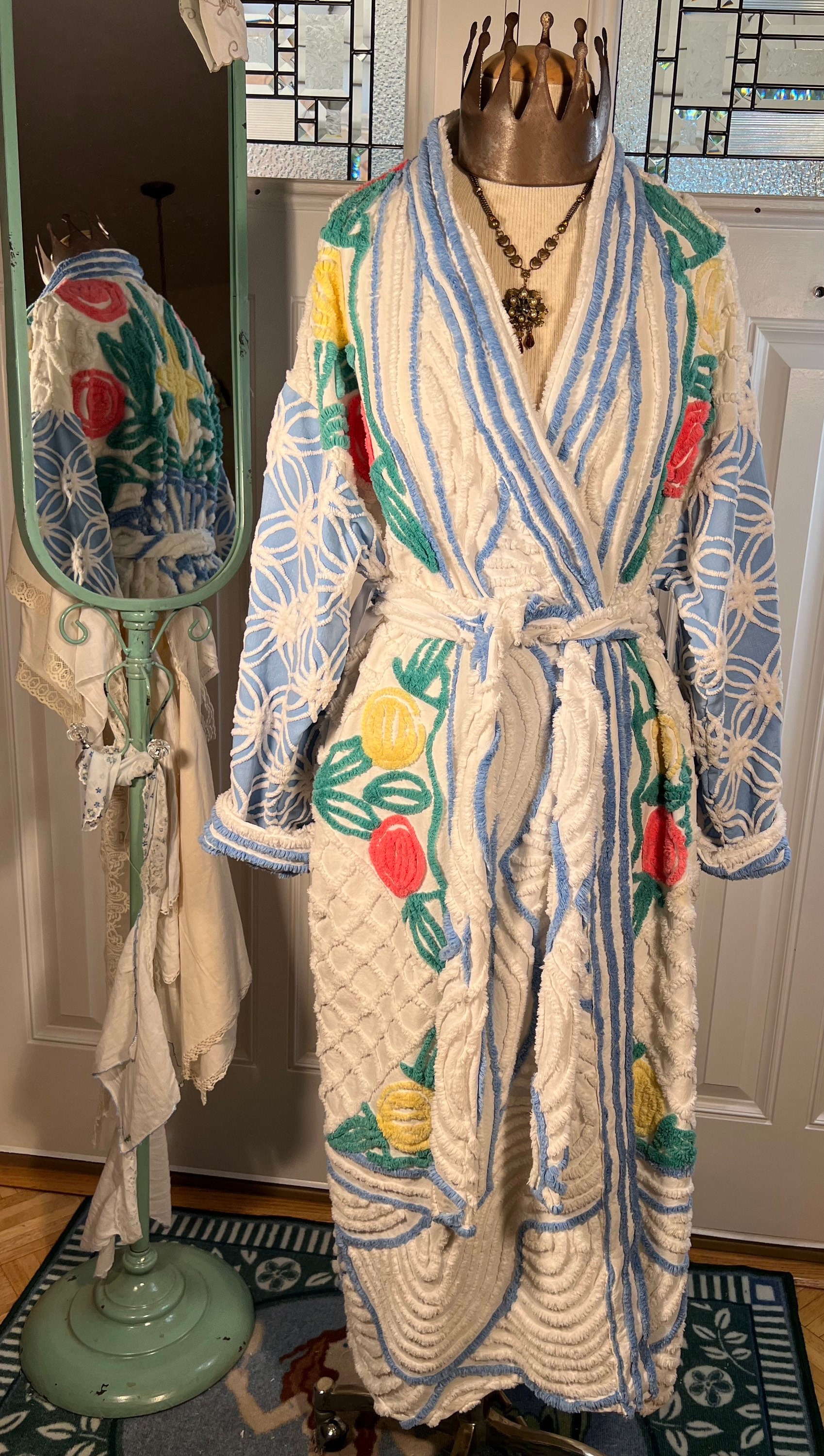 chanel bath robes