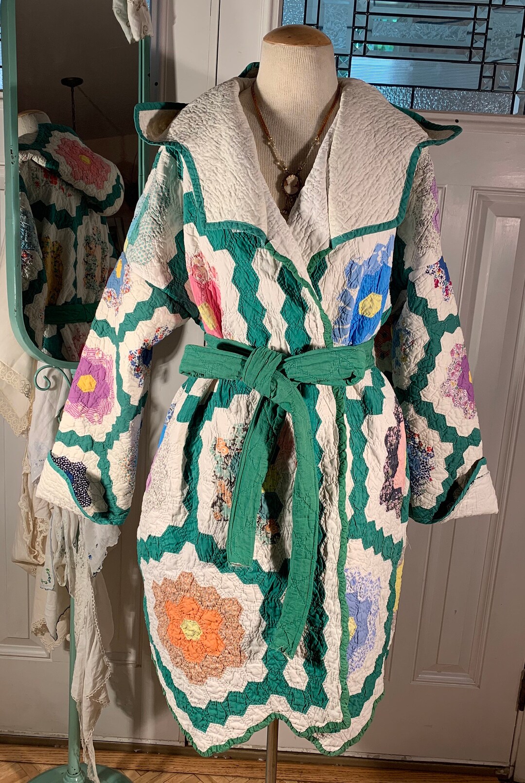 MEYAME メヤメ 「FLOWER QUILTING VEST」 - WEEKENDER SHOP ANDEL