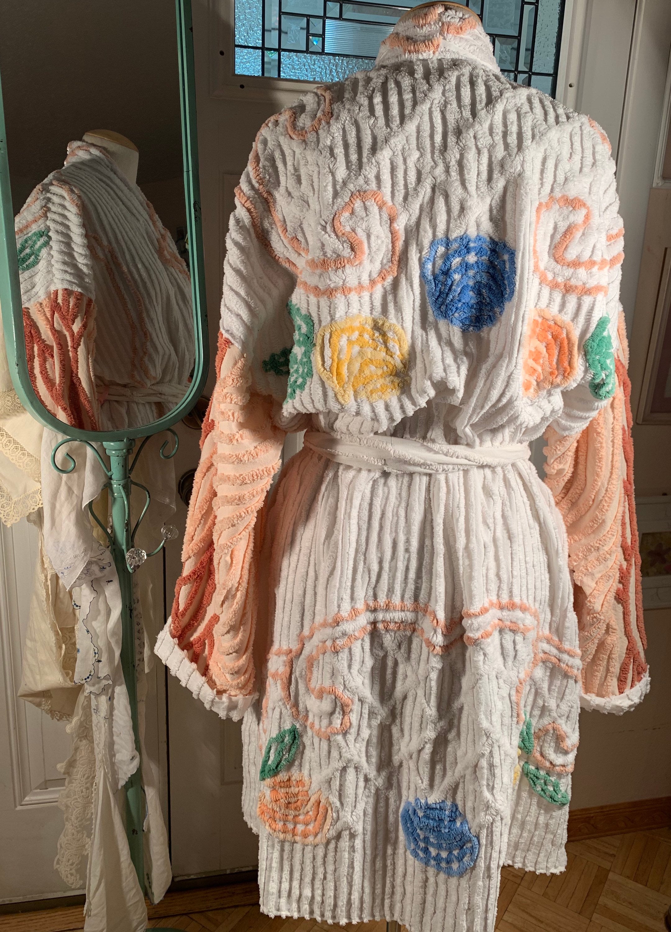 Canyon Group Chenille Robe for sale Only 3 left at 75