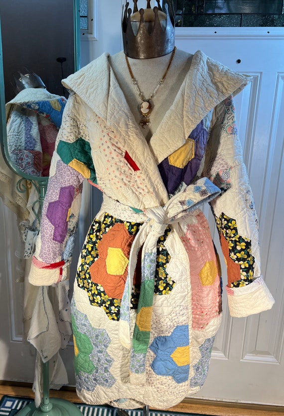 アンティークキルト✴︎グランドマザーズガーデンキルトおばあちゃんの花園 アンティークキルト✴︎グランドマザーズガーデンキルトおばあちゃんの