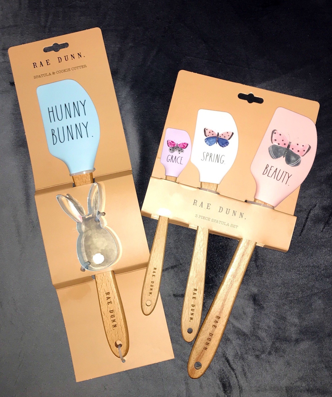 Rae Dunn Easter Spatula Sets Etsy