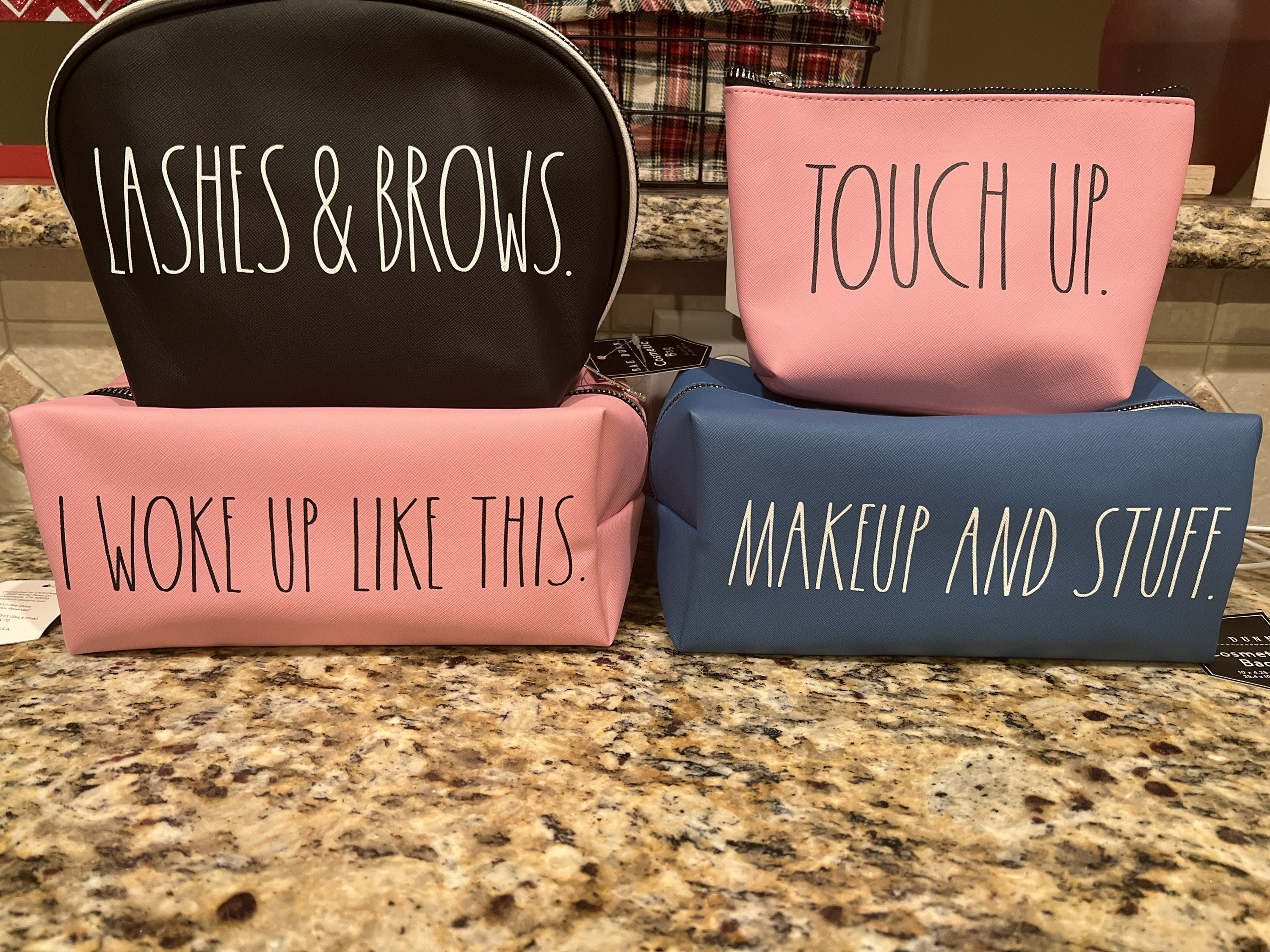 Rae dunn makeup bag hotsell