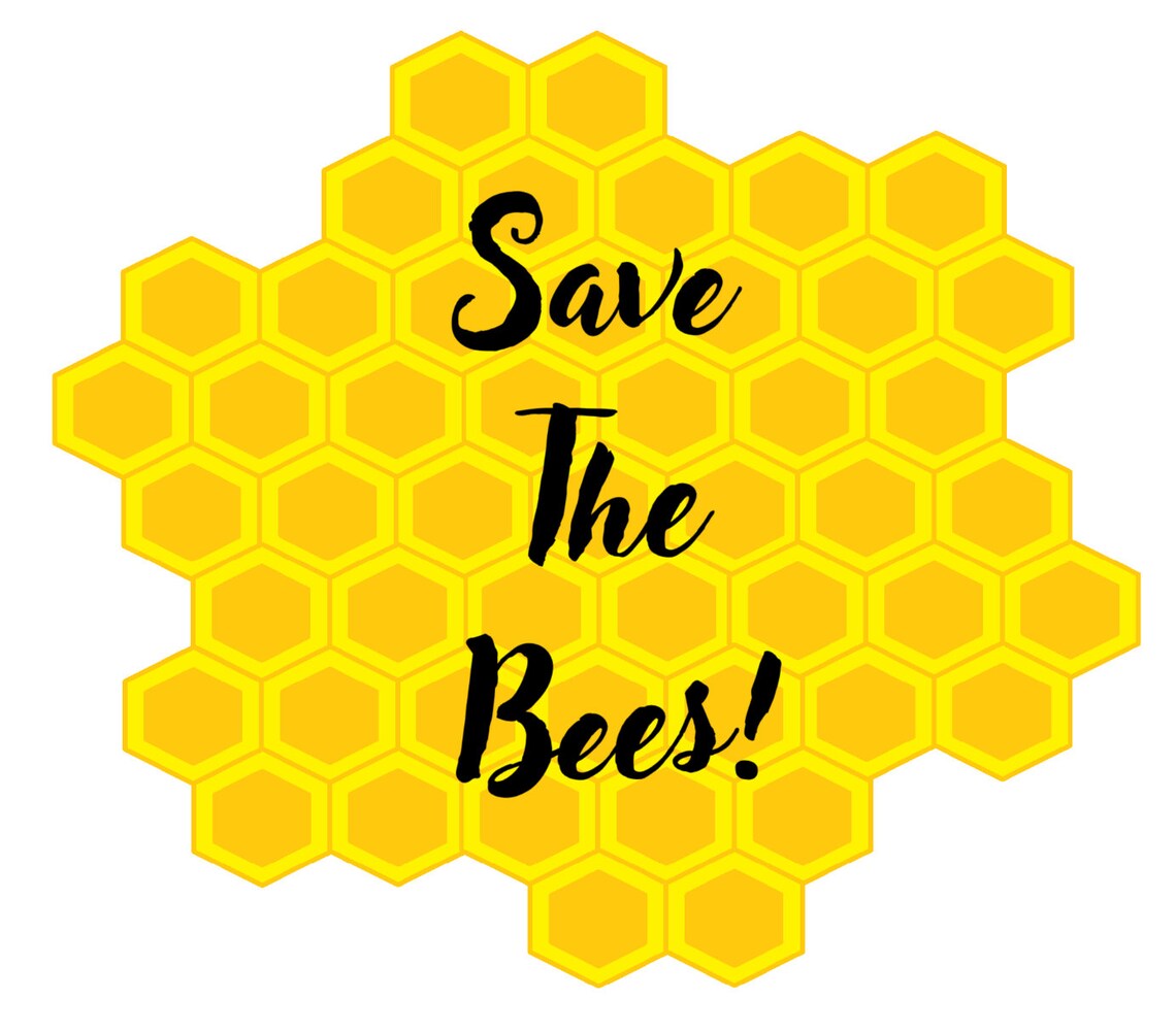 Save The Bees Bee Quotes Stickers Etsy